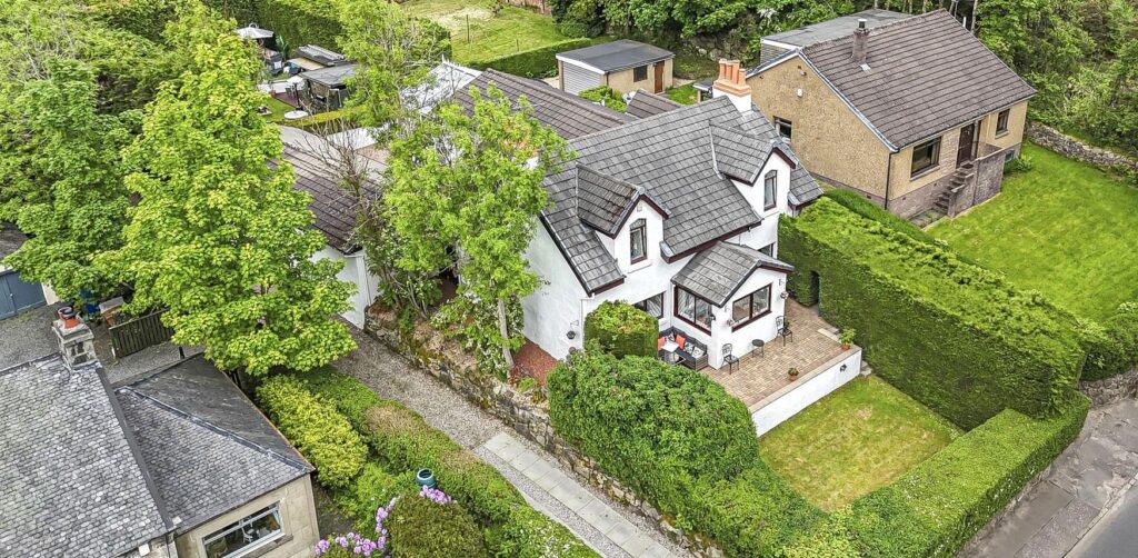 Heatherbook Cottage, Glasgow Road, Hardgate Elevate Property Services