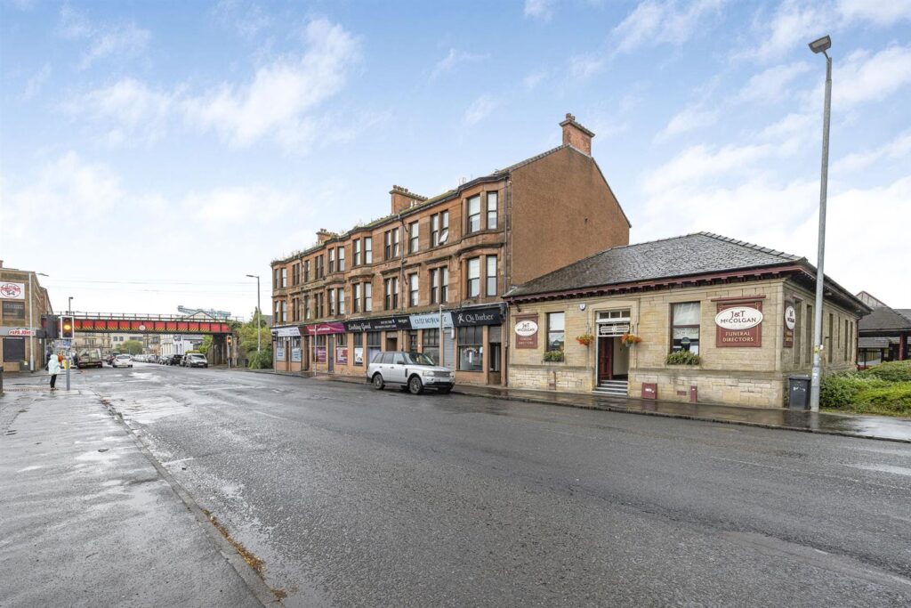 Kilbowie Road, Clydebank