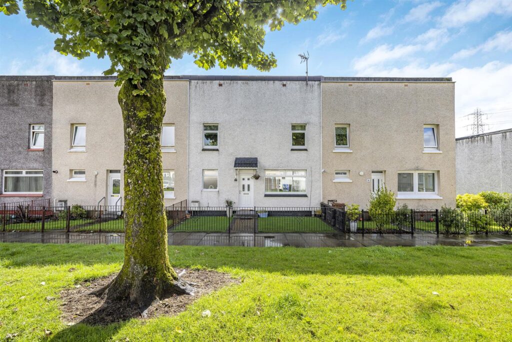 Auckland Place, Clydebank