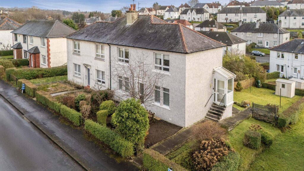 Birch Road, Parkhall, Clydebank