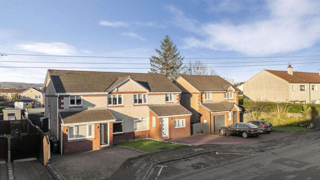 Bradan Avenue, Yoker, Glasgow