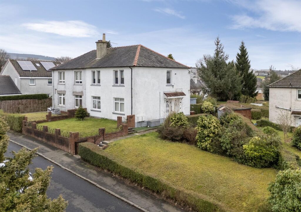 Elm Road, Parkhall, Clydebank