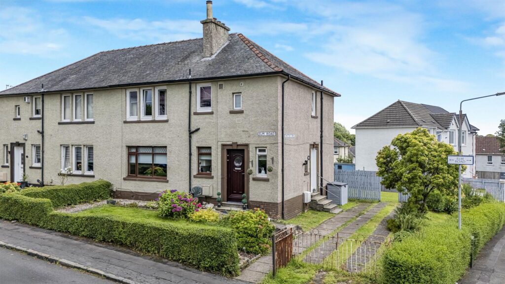 Elm Road, Parkhall, Clydebank