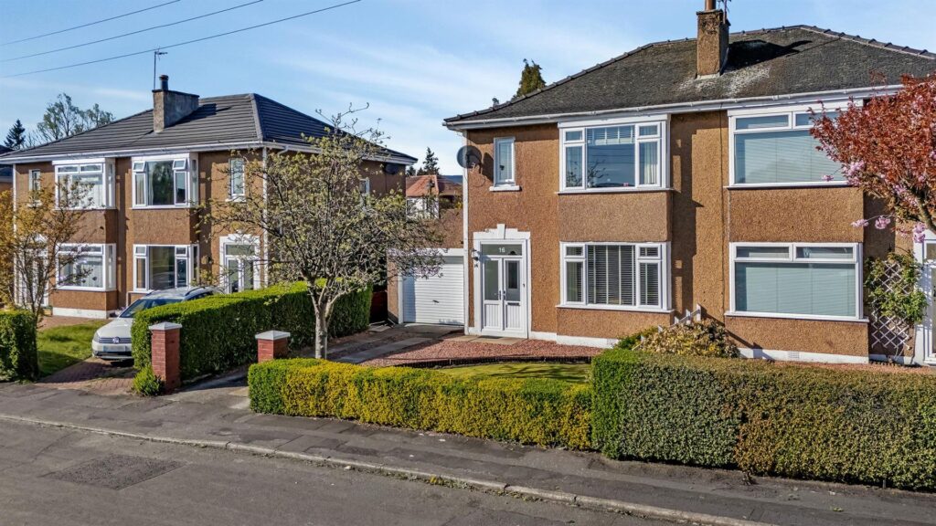 Fruin Road, Old Drumchapel, Glasgow