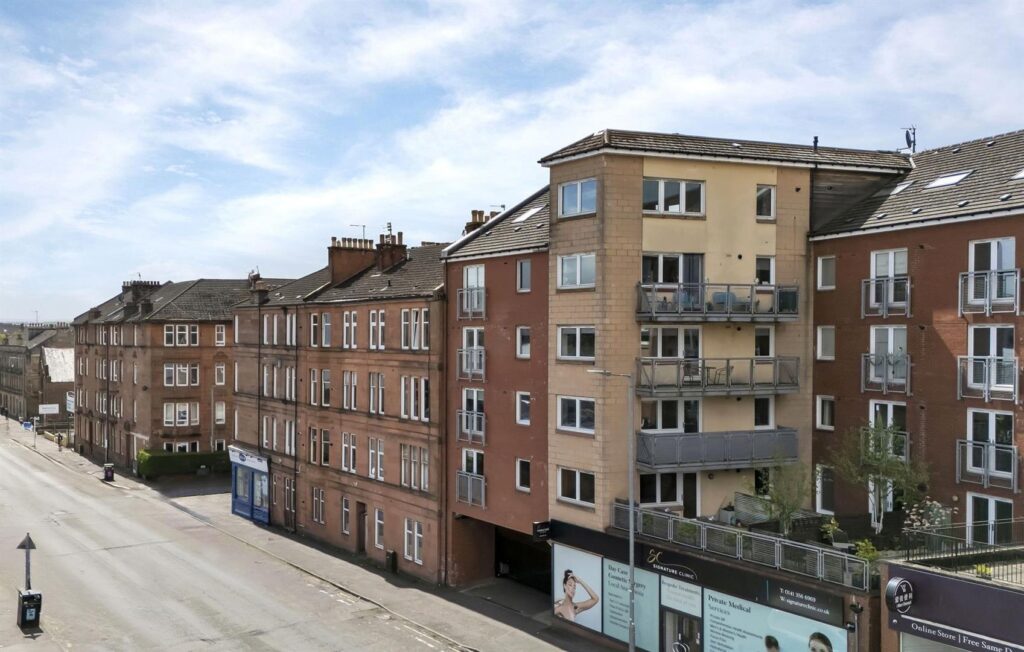 Crow Road, Partick, Glasgow
