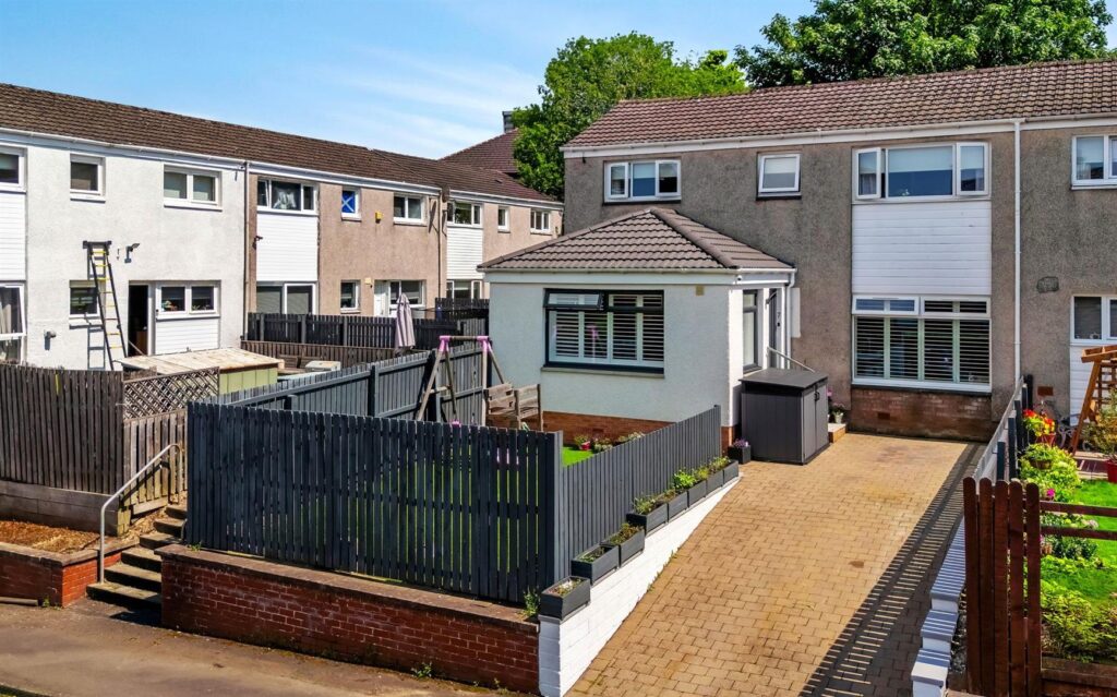 Boquhanran Place, Clydebank